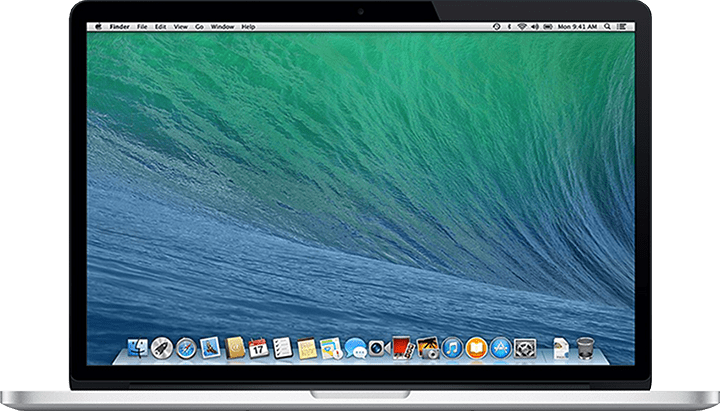 MacBook Proシルバー 512GB  １５インチ Late 2013