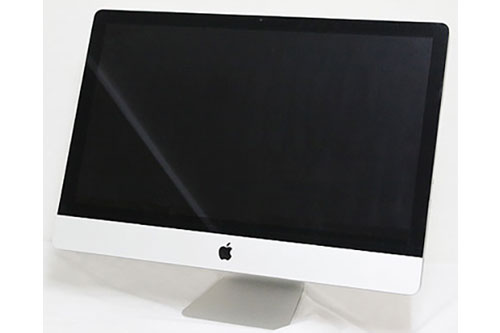 Apple iMac MC511J/A | 中古買取価格 71500円