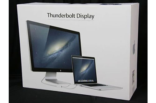 Apple Thunderbolt Display MC914J/B 27インチ｜新品買取価格   63,000円