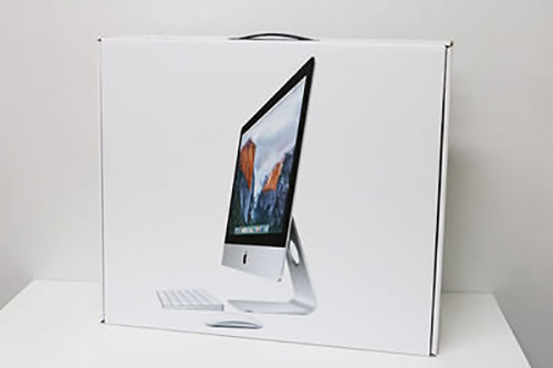 Apple iMac 21.5-inch Late 2015 MK442J/A  | 中古買取価格75,000円
