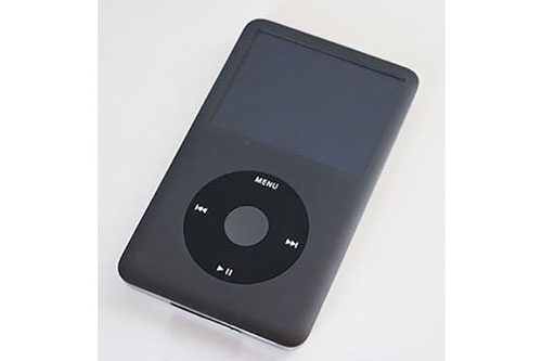 Apple iPod classic 120GB ブラック MB565J/A | 中古買取価格：3,000円