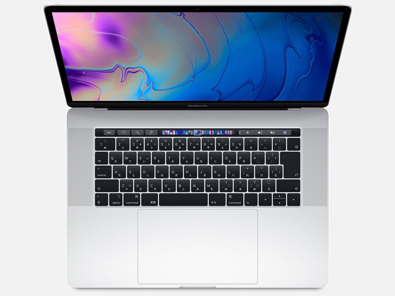 MacBook Pro (Retina, 15.4-inch, SSD 512GB, Touch Bar, 2018) MR972J/A シルバー