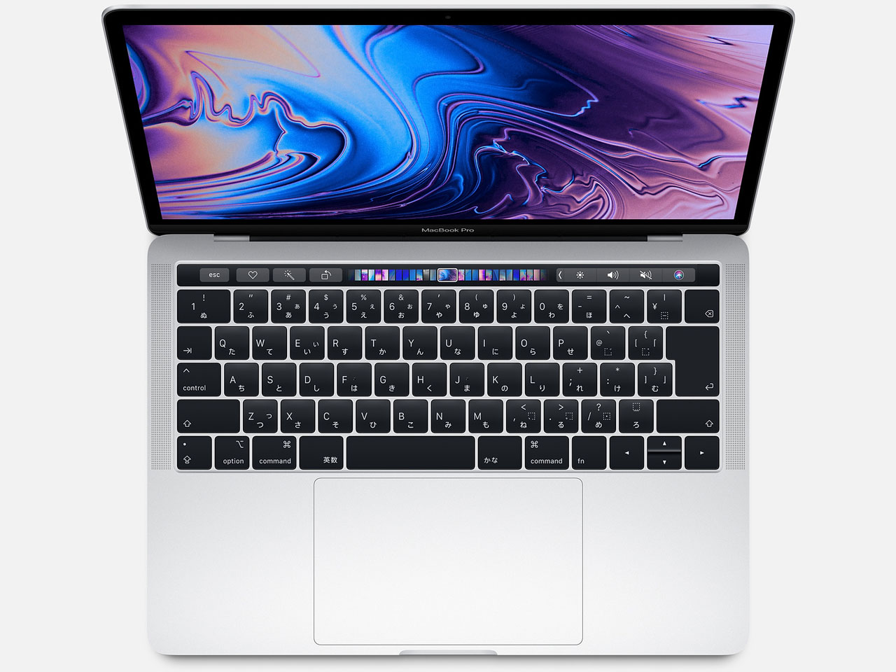 MacBook Pro (Retina, 13.3-inch, SSD 256GB, Touch Bar, 2018) MR9U2J/A シルバー