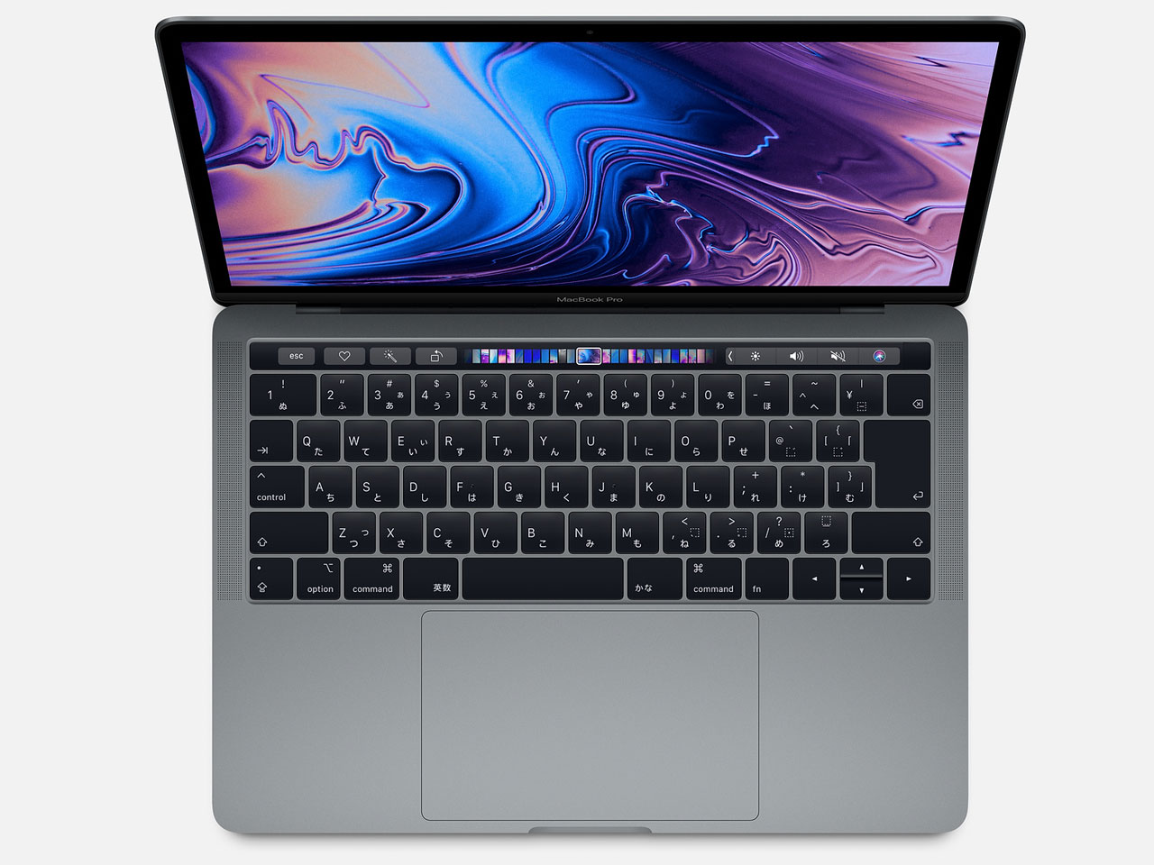 MacBook Pro (Retina, 13.3-inch, SSD 128GB, Touch Bar, 2019)  MUHN2J/A スペースグレイ