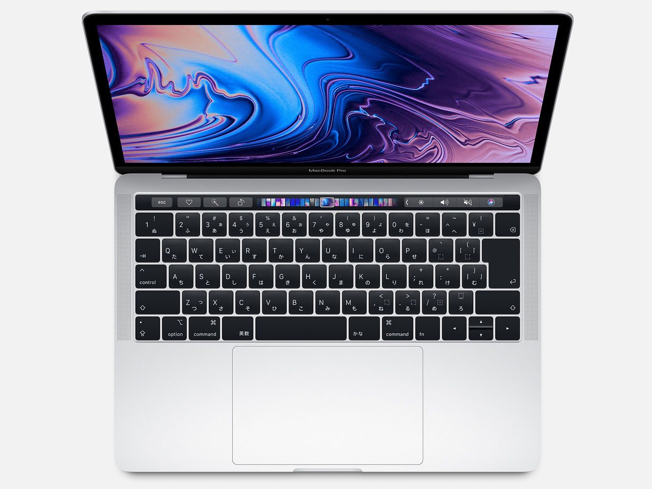 MacBook Pro (Retina, 13.3-inch, SSD 256GB, Touch Bar, 2019) MUHR2J/A シルバー