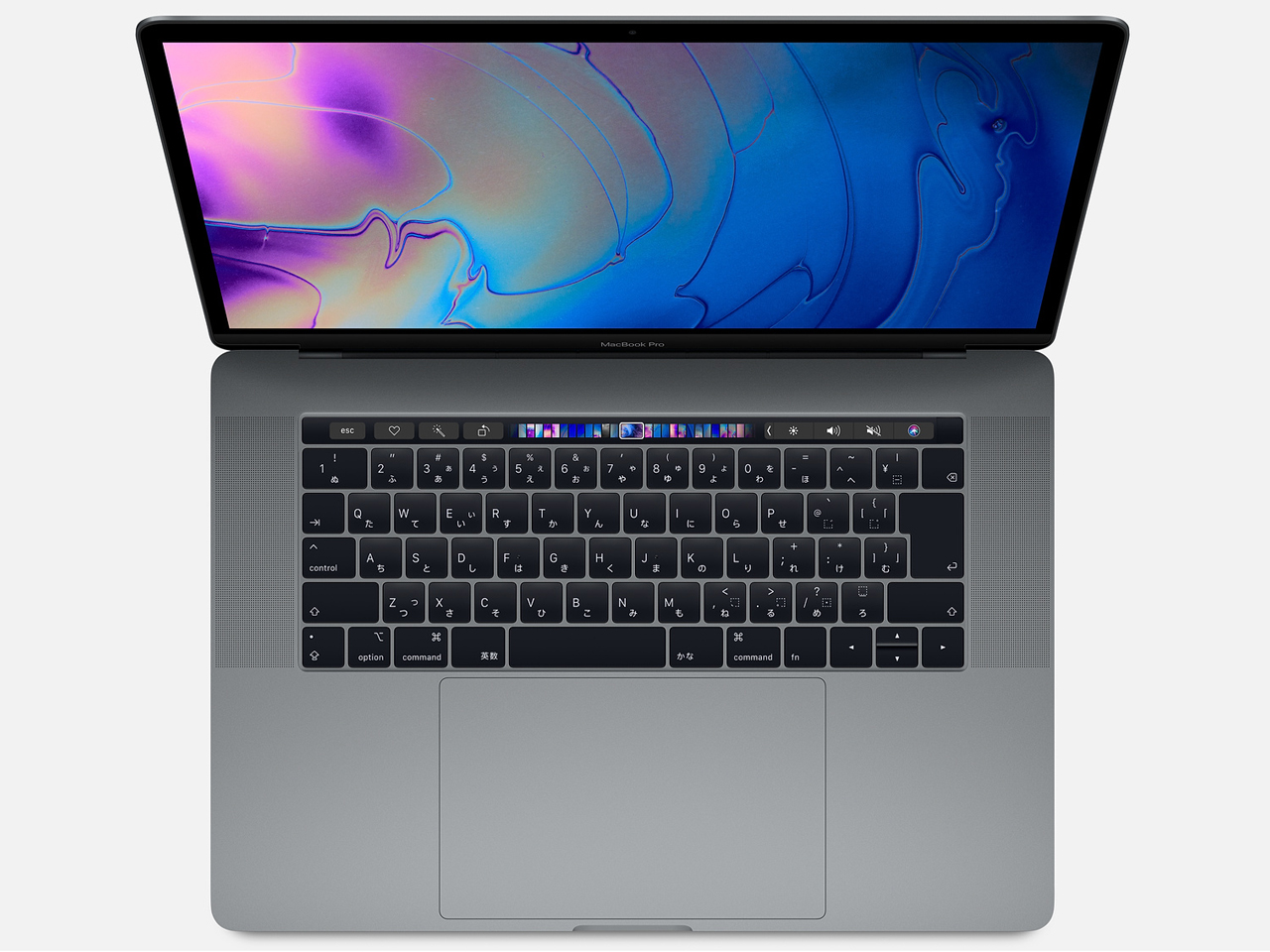 MacBook Pro (Retina, 15.4-inch, SSD 256GB, Touch Bar, 2019) MV902J/A スペースグレイ