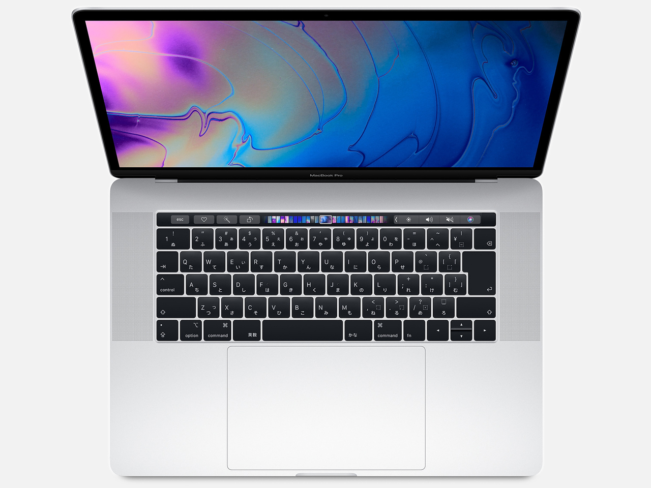 MacBook Pro (Retina, 15.4-inch, SSD 256GB, Touch Bar, 2019) MV922J/A シルバー