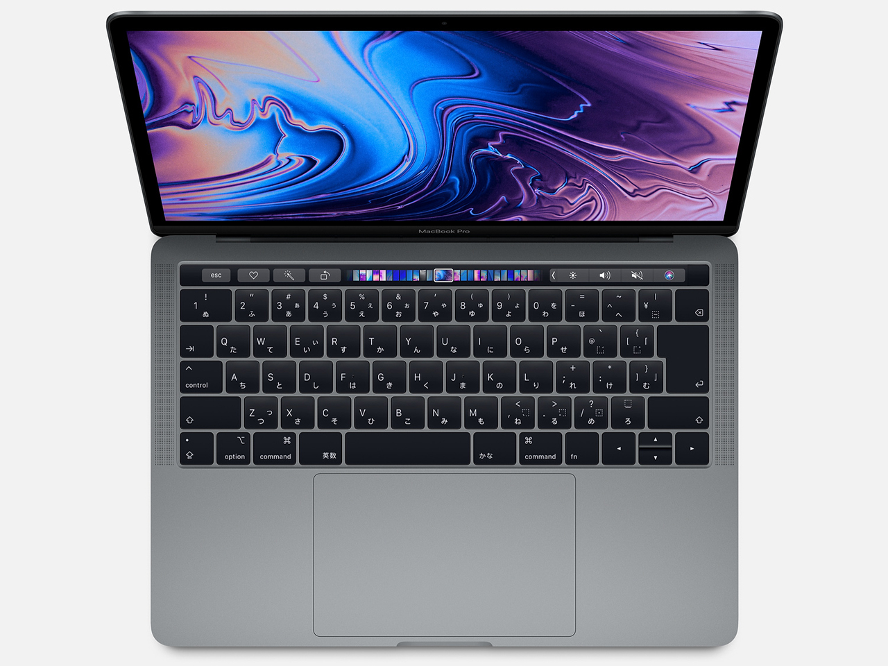 MacBook Pro (Retina, 13.3-inch, SSD 512GB, Touch Bar, 2019) MV972J/A スペースグレイ