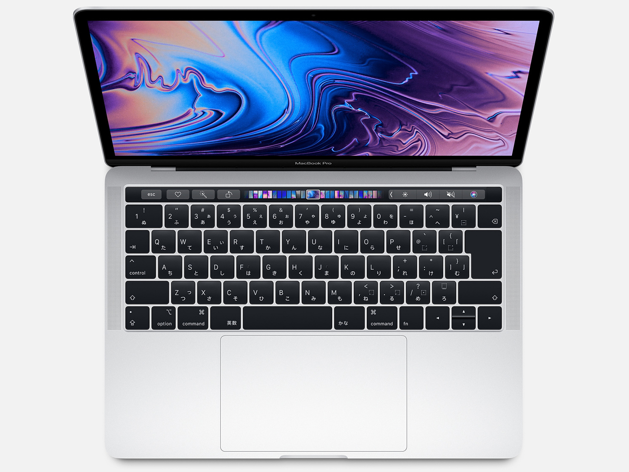 MacBook Pro (Retina, 13.3-inch, SSD 256GB, Touch Bar, 2019) MV992J/A シルバー