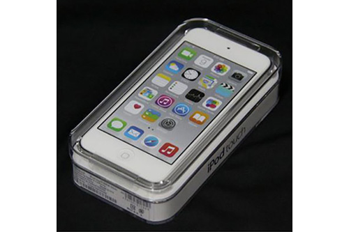 Apple iPod touch 64GB MKHJ2J/A シルバー 第6世代 | 新品買取価格　28,000円