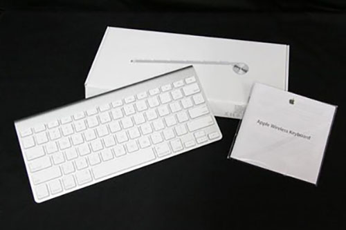Apple Wireless Keyboard USキーボード MC184LL/B｜中古買取価格　2,100円