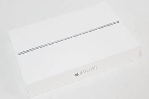 Apple iPad Air 2 Wi-Fi 64GB MGKL2J/A グレー｜新品買取価格   48,000円
