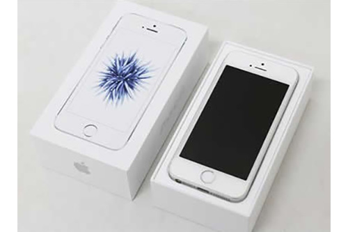 Apple iPhone SE 16GB MLLP2J/A | 中古買取価格：21,000円