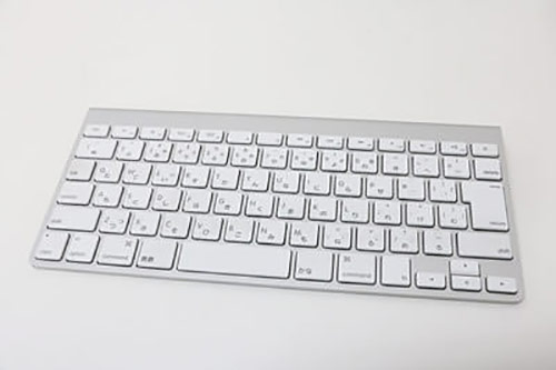Apple Wireless Keyboard (JIS) MC184J/A ワイヤレスキーボード | 中古買取価格：1,500円