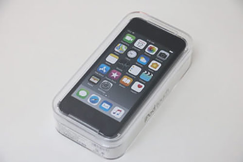 Apple iPod touch 第6世代 128GB MKWU2J/A スペースグレイ | 中古買取価格：22,000円
