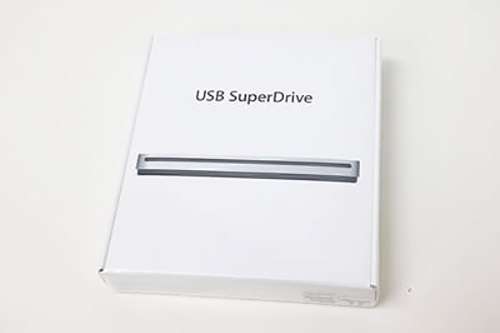 Apple USB SuperDrive スーパードライブ MD564ZM/A | 中古買取価格4,000円