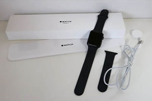 Apple Watch Series 3 GPSモデル 42mm MTF32J/A | 中古買取価格：18,000円