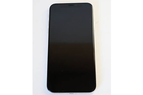 Apple iPhone X MQC22J/A 256GB シルバー | 中古買取価格70,000円
