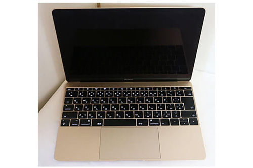 Apple MacBook Retina 12-inch 2017 MNYL2J/A ゴールド | 中古買取価格89,000円