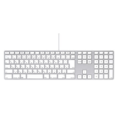 Apple Keyboard (テンキー付き – JIS) MB110J/B