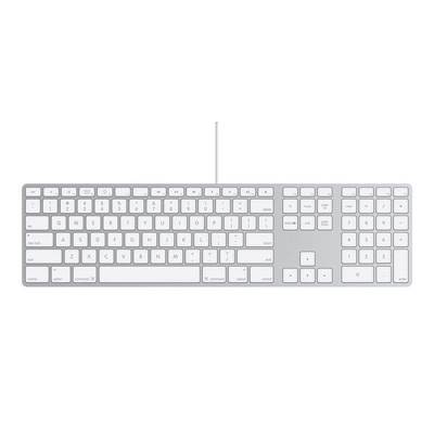 Apple Keyboard (テンキー付き – US) MB110LL/B