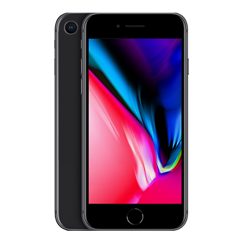 iPhone8 64GB バッテリー交換済SIMフリー　比較的綺麗解除後発送□SIMロック