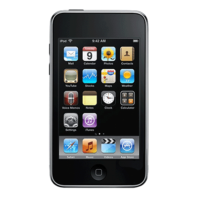 iPod touch 第3世代 (32GB) MC008J/A