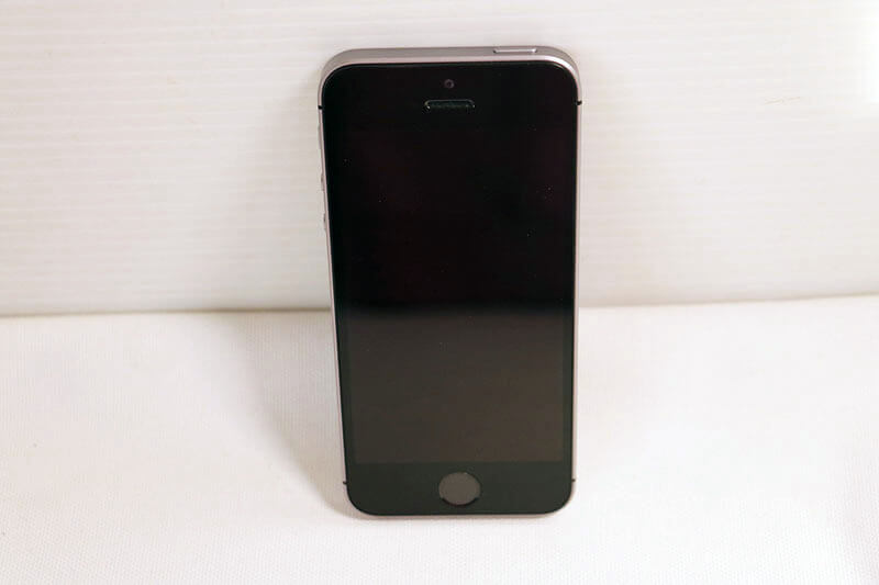 Apple iPhone SE 128GB スペースグレイ MP862J/A SIMロック解除済み｜中古買取価格5,500円