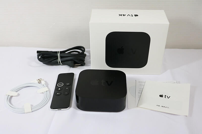 Apple Apple TV 第4世代 64GB MP7P2J/A 付属品完備｜中古買取価格11,000円