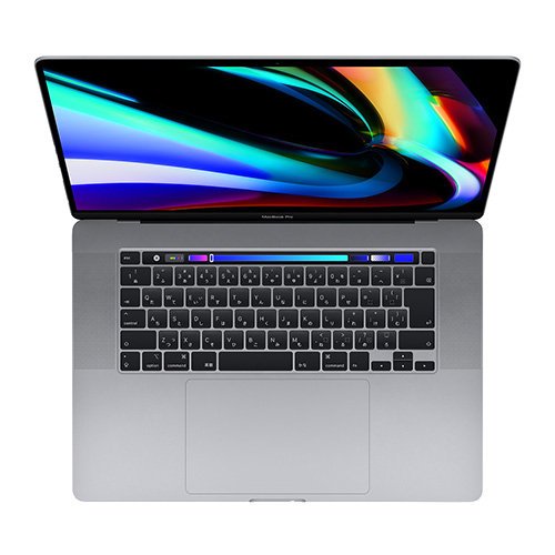 MacBook Pro (Retina, 16-inch, SSD 512GB, Touch Bar, 2019) MVVJ2J/A スペースグレイ