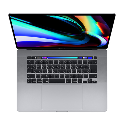 MacBook Pro (Retina, 16-inch, SSD 1TB, Touch Bar, 2019) MVVK2J/A スペースグレイ