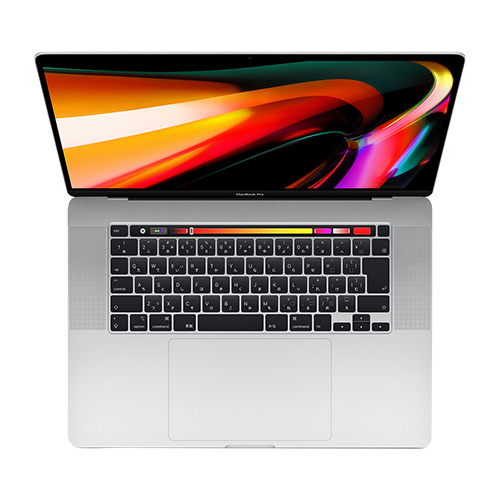 MacBook Pro (Retina, 16-inch, SSD 512GB, Touch Bar, 2019) MVVL2J/A シルバー