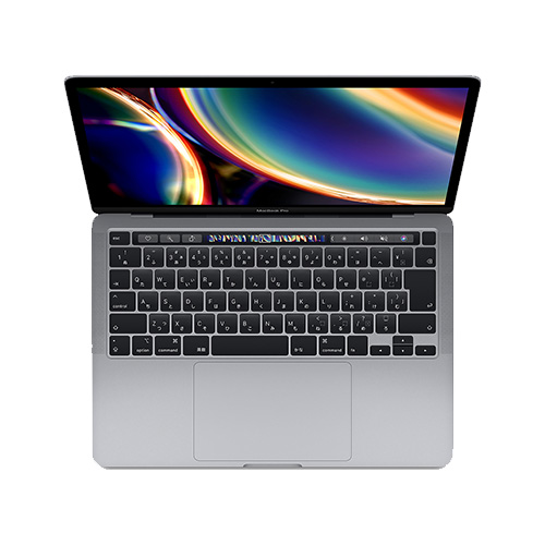 MacBook Pro (Retina, 13.3-inch, SSD 256GB, Touch Bar, 2020) MXK32J/A スペースグレイ