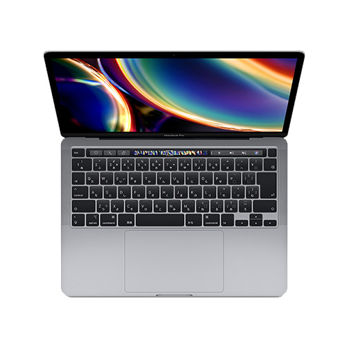 MacBook Pro (Retina, 13.3-inch, SSD 512GB, Touch Bar, 2020) MXK52J/A スペースグレイ