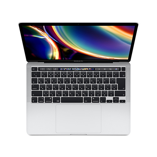 MacBook Pro (Retina, 13.3-inch, SSD 256GB, Touch Bar, 2020) MXK62J/A シルバー