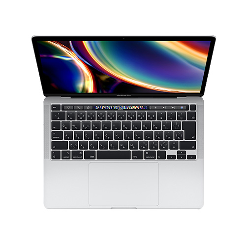 MacBook Pro (Retina, 13.3-inch, SSD 512GB, Touch Bar, 2020) MXK72J/A シルバー