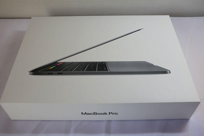 Apple MacBook Pro 13-inch, 2020, Thunderbolt 3 ポート x 2｜中古買取価格128,000円