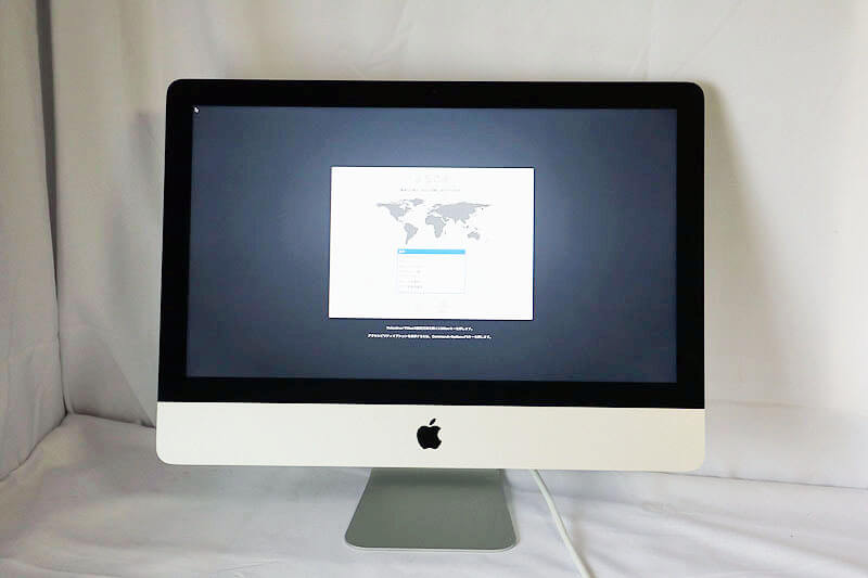 Apple iMac 21.5-inch Late 2013 ME086J/A｜中古買取価格16,000円