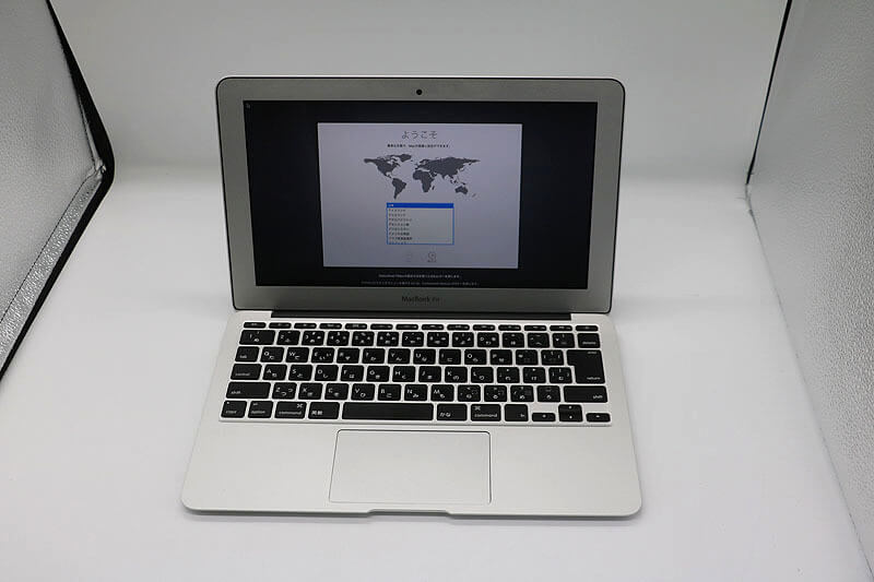Apple MacBook Air 11-inch Mid 2012｜中古買取価格13,500円