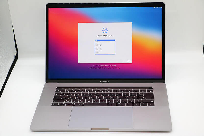 Apple MacBook Pro 15-inch 2018 FR942J/A｜中古買取価格88,000円