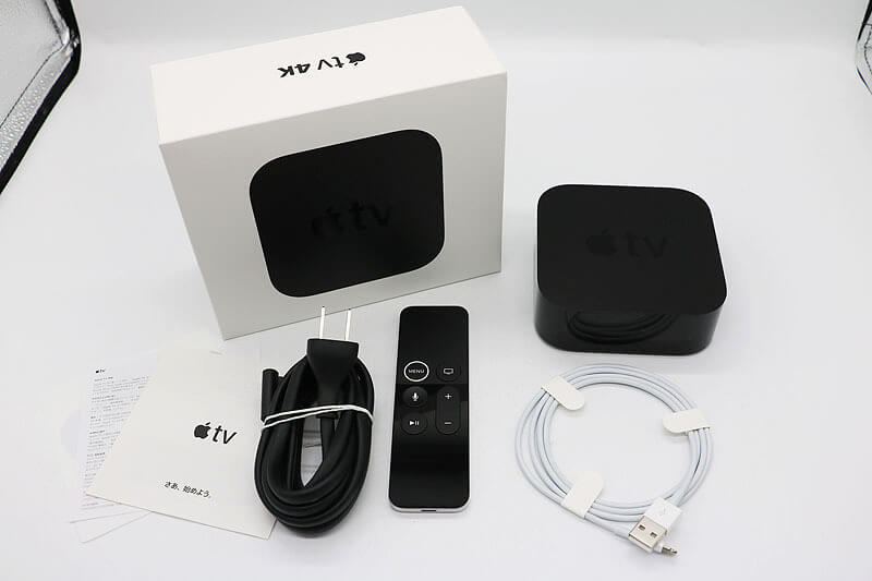 Apple TV 4K 32GB MQD22J/A｜中古買取価格10,000円