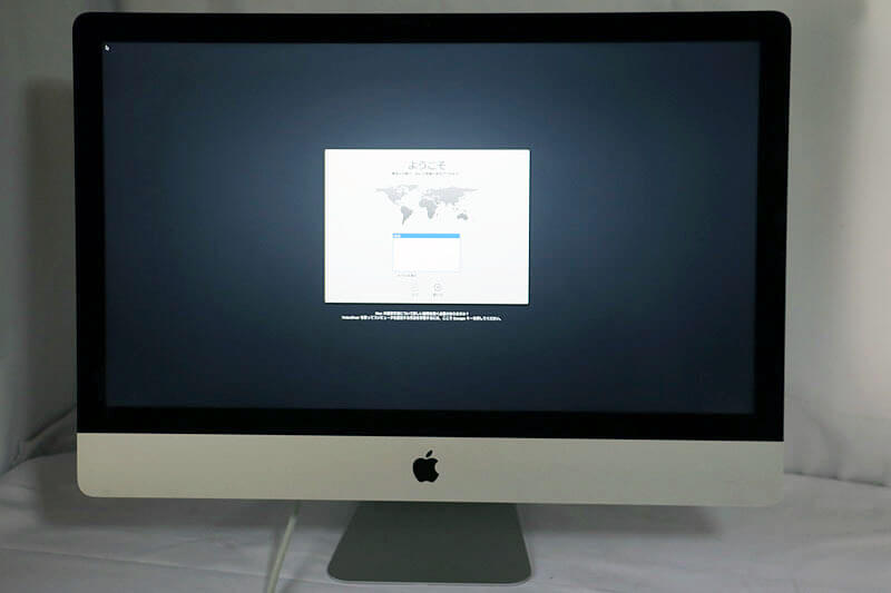 Apple iMac 27-inch Late 2013｜中古買取価格35,500円