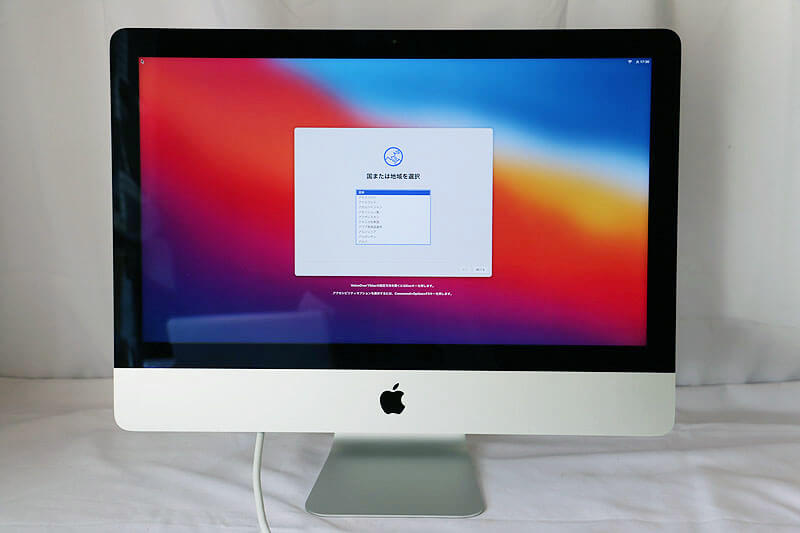 Apple iMac Retina 4K 21.5インチ 2019 MRT42J/A｜中古買取価格55,000円