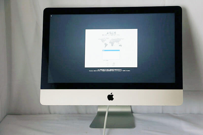 Apple iMac 21.5-inch Late 2013 ME086J/A｜中古買取価格19,000円