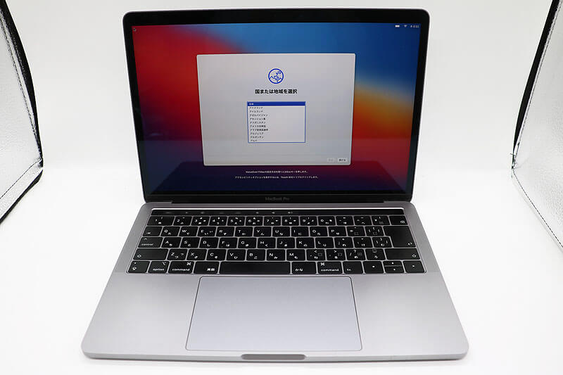 《買取実績》Apple Macbook Pro 13-inch 2018 Four Thunderbolt 3 Ports MR9Q2J/A｜中古買取価格60,000円 i.LINK