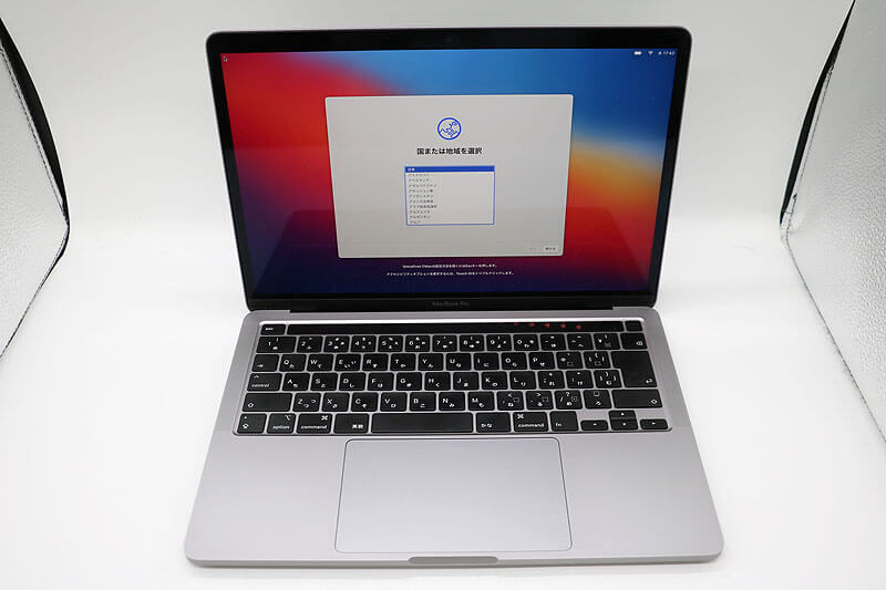 Apple MacBook Pro 13-inch 2020 Four Thunderbolt 3 ports MWP42J/A｜中古買取価格90,000円