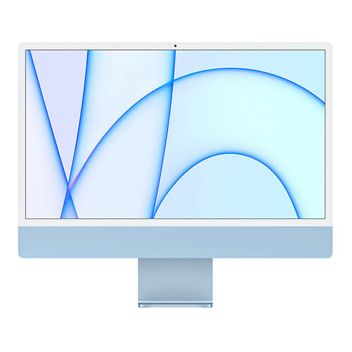 iMac (24-inch, M1 8C/8G, 256GB, 2021) MGPK3J/A ブルー