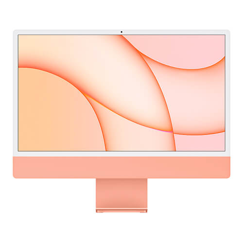 iMac (24-inch, M1 8C/8G, 512GB, 2021) MGPJ3J/A オレンジ