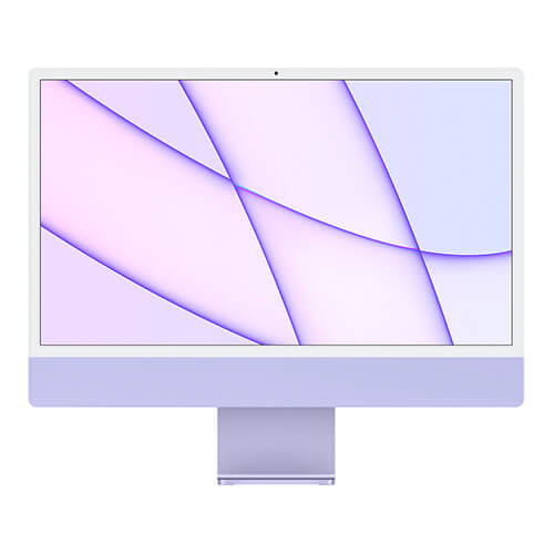 iMac (24-inch, M1 8C/8G, 256GB, 2021) MGPM3J/A パープル