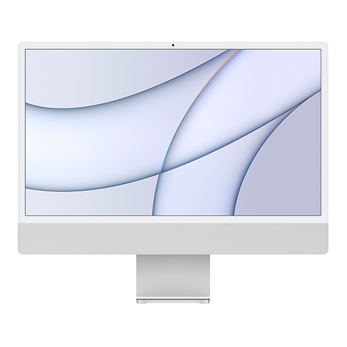 iMac (24-inch, M1 8C/7G, 256GB, 2021)MGTF3J/A シルバー